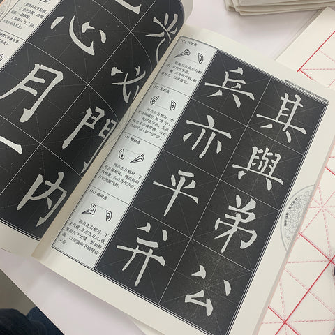 Chinese Calligraphy Book with English explanation – Chen Soon Lee Book  Stamp & Coin Centre
